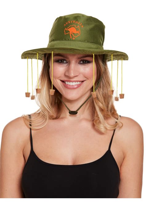 Australian Cork Hat — Party Britain