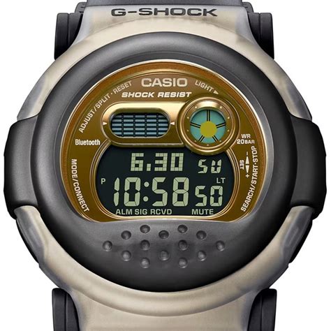 Casio G Shock 2023 Translucent Gray Resin Band Sport Watch G-B001MVB-8 – ELITE TIMEPIECEHK-HONG KONG