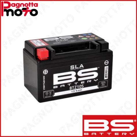 BATTERIA BS BATTERY BTZ10S YTZ10S YAMAHA MT 07A MC MOTO CAGE 700 2014