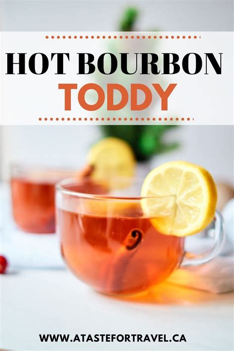 Bourbon Hot Toddy