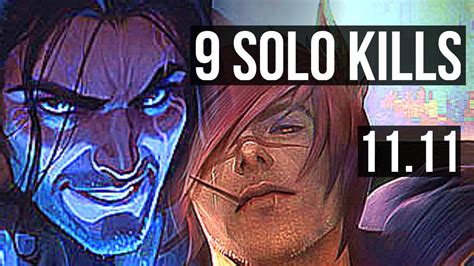 Sylas Vs Sett Mid 9 Solo Kills 69 Winrate 2023 Legendary Kr