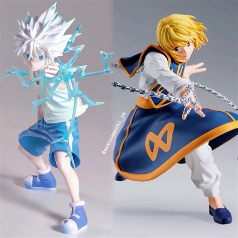 【單售 餘量預】bandai Banpresto 萬代 眼鏡廠 Hunter X Hunter 全職獵人 Hxh 基路亞 左魯迪古 奇犽 揍敵