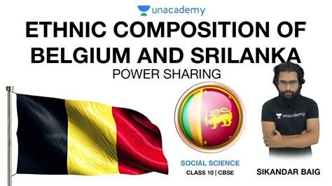 Ethnic Composition Of Belgium And Sri Lanka Power Sharing Class 10