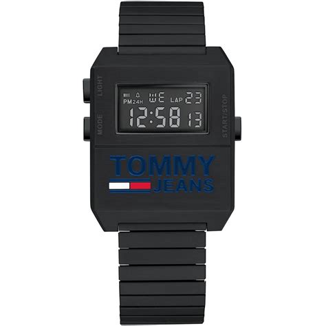 Tommy Hilfiger Men Watch Jeans 1791671 | Watches Prime