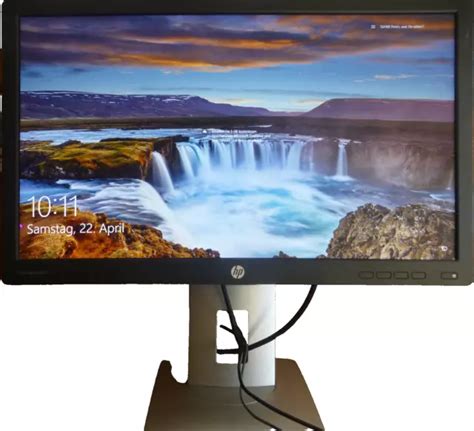 Hp Elitedisplay E D Zoll Full Hd Ips Led Monitor Silber Eur