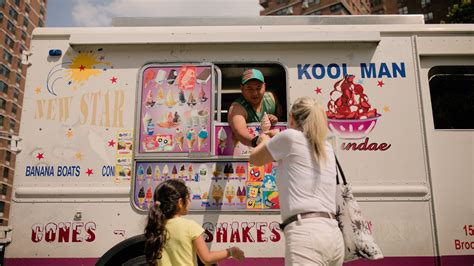 Ice Cream Truck Menu 2022