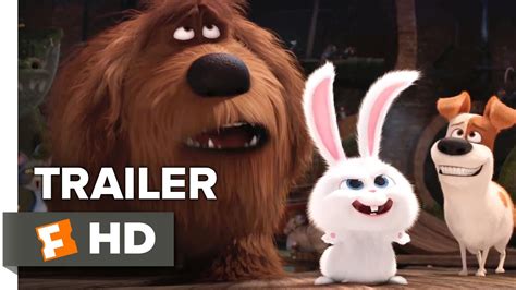 The Secret Life Of Pets Snowball Trailer 1 2016 Kevin Hart Animated