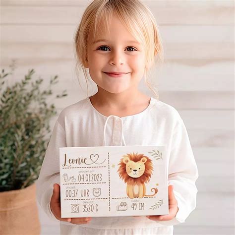 Geschenkbox Geburt Personalisierte Geschenkbox für dein Baby