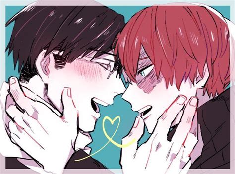 Mha Spicy Pics Complete Iida X Todoroki Page 2 Wattpad