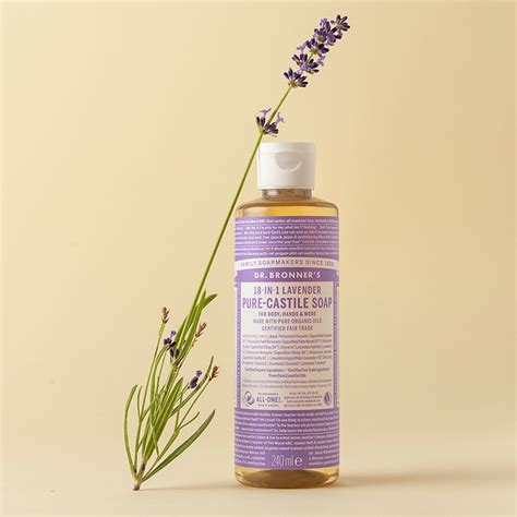 Dr Bronner S Lavender Vloeibare Zeep Ml