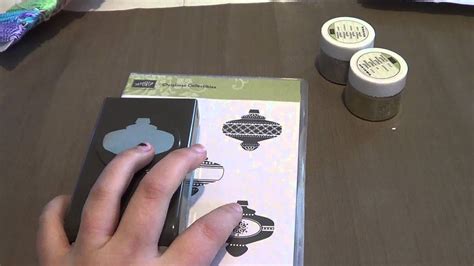 Small Stampin Up Haul Youtube