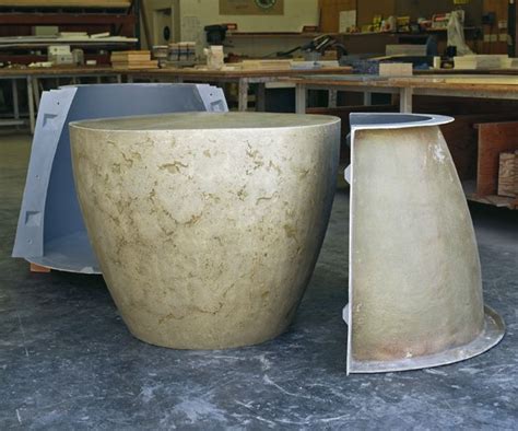 Cone Table Fresh Out Of The Mold Buddy Rhodes Studio Concrete