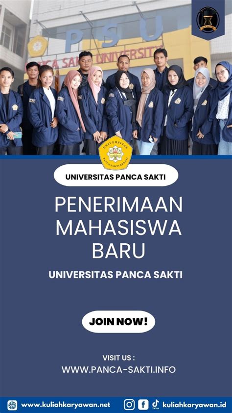 Pendaftaran Kelas Karyawan Universitas Panca Sakti Bekasi Kuliah