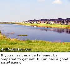 Duran Golf Club, Viera - Florida golf course reviews