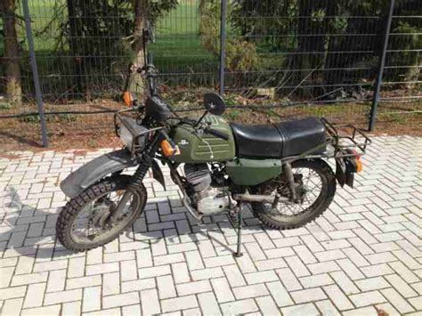 Hercules K125 V2 Bundeswehr BW Motorrad Offroad Hercules