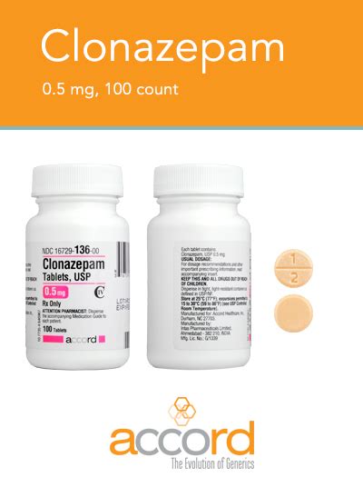 Clonazepam Tablets Accord Healthcare