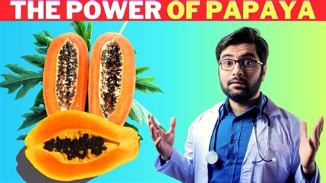 Health Benefits Of Papaya Pawpaw Nutritional And Medicinal Values Youtube