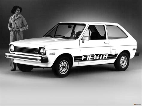 Ford Fiesta US-spec 1978–80 photos (2048x1536)