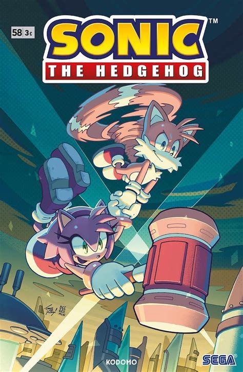 Sonic The Hedgehog #58 - Galaktus comics