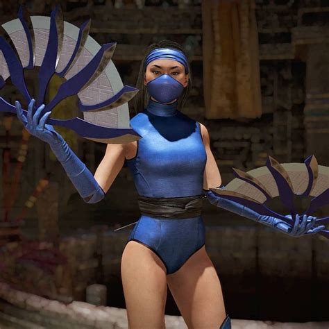 Kitana MK11 MK2 Skin by tigerlover07 on DeviantArt