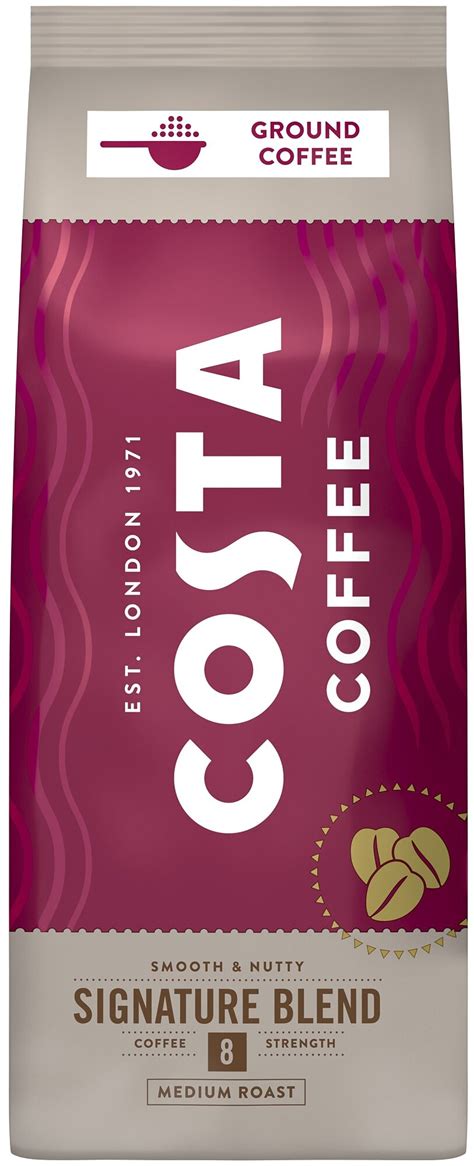 COSTA COFFEE Signature Blend Medium 0 5 Kg Kawa Mielona Niskie Ceny I