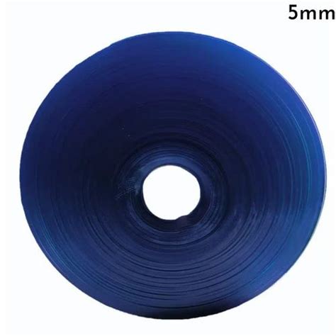 Blue Pvc Strip Curtain Roll Thickness Mm At Rs Kg In Faridabad