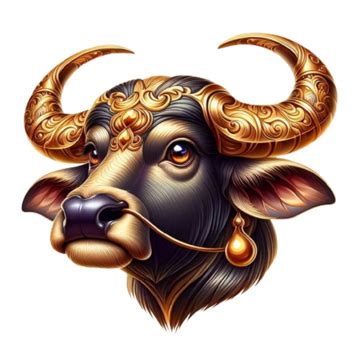 Indian Buffalo Design PNG Transparent Images Free Download | Vector ...