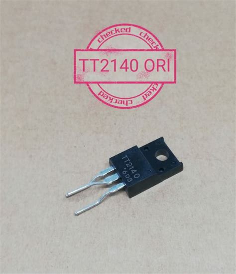 TRANSISTOR TT2140 ORIGINAL MANDIRI JAYA ELEKTRONIC | Lazada Indonesia