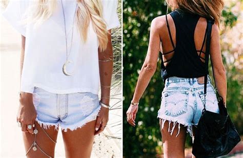 13 Cute Ways To Style Your Favorite Denim Shorts This Summer