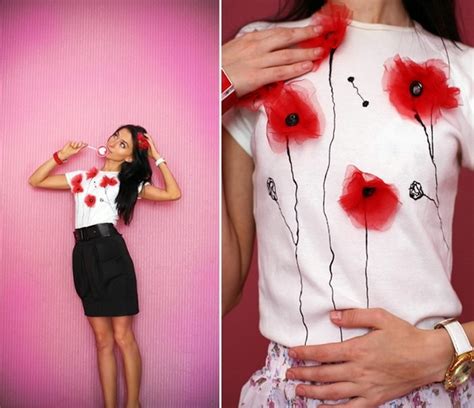 DIY T-shirt ideas and easy projects: How to refashion and embellish tees