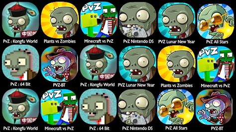 Minecraft Vs Pvzpvz Nintendo Dsplants Vs Zombiespvz Kongfu World