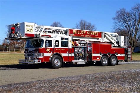 Willow Street Fire Company Tower 50 in Lancaster, PA