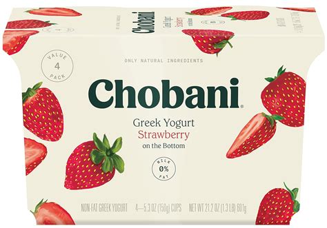 Chobani® Non Fat Greek Yogurt Strawberry On The Nepal Ubuy