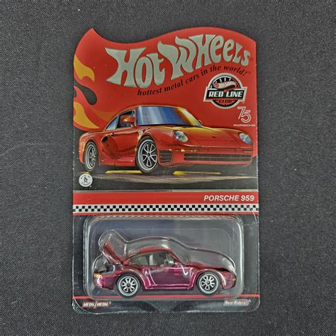 Hot Wheels Porsche 959 Hot Wheels And Diecast