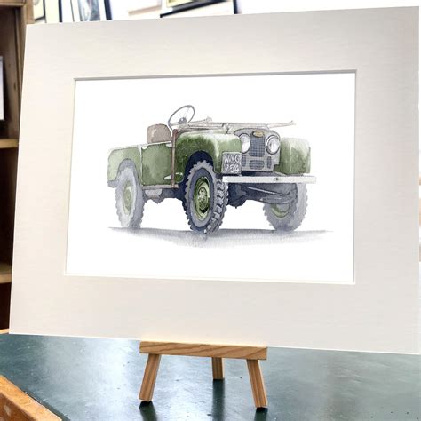 Land Rover Defender And Range Rover Limited Edition Prints And Artwork