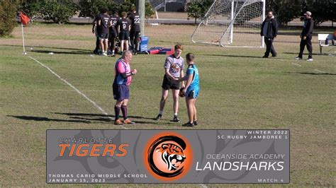 Winter 20222023 Sc Rugby Jamboree Tigers A Vs Oceanside Youtube