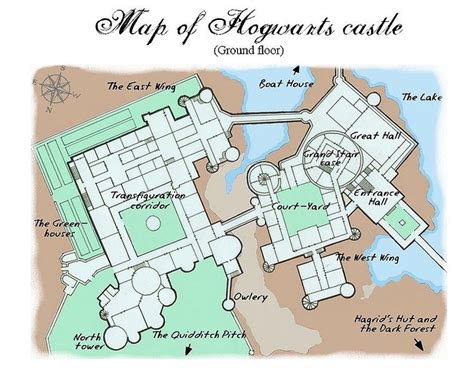 Hogwarts Castle Map 2023 – Get Latest Games 2023 Update