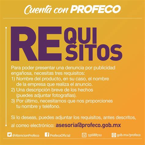 Profeco Denuncia