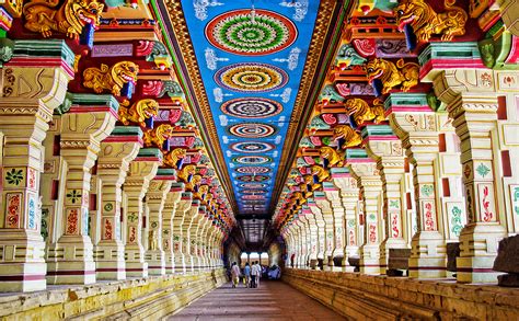 Ramanathanswamy Temple Rameshwaram Photo And Image Asia India South