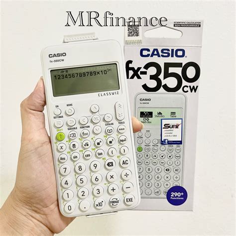 Casio fx 350CW Classwiz ของใหม ของแท Shopee Thailand