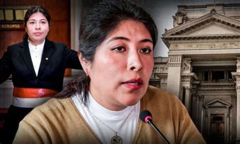 Betssy Chávez Iría A La Cárcel Por 20 Años Tras Fallido Golpe De Estado