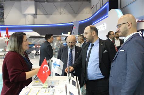 SAHA EXPO SAVUNMA HAVACILIK VE UZAY SANAYİ 2022 Milad İş Dünyası Derneği