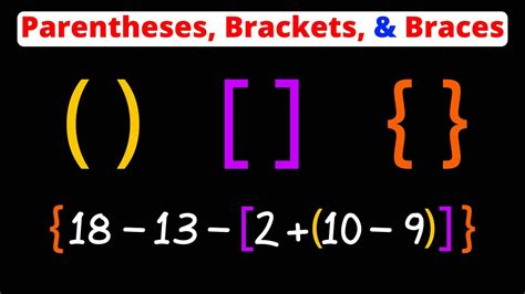 What Are Brackets In Math? Definition, Types, Examples Uses, 55% OFF