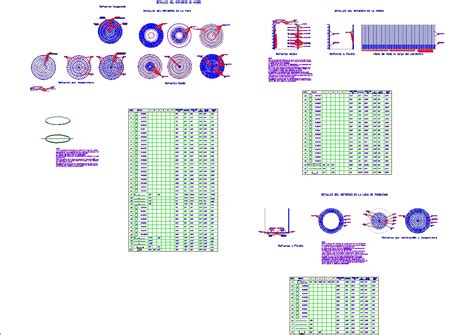 Tanque Semienterrado En Autocad Descargar Cad 24103 Kb Bibliocad