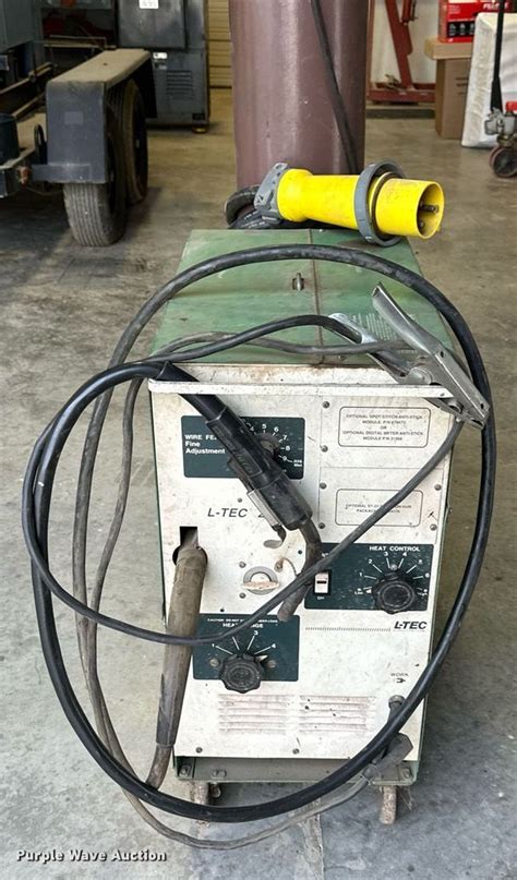 L Tec 225 Welder In Weston Mo Item Lp9985 For Sale Purple Wave