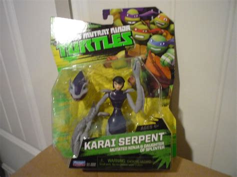 *RARE* TMNT - Karai Serpent Action Figure! | #1734416992