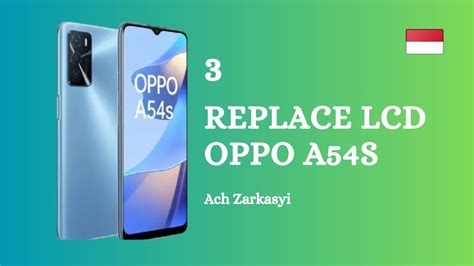 REPAIR SMARTPHONE 3 OPPO A54S YouTube