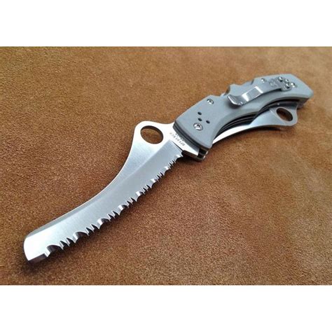 Складной нож с двумя лезвиями Spyderco Dyad® - 44GP&SGY, сталь VG-10 ...