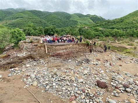 Podrían quedar incomunicadas mas de 2 mil familias en Coahuayutla y La