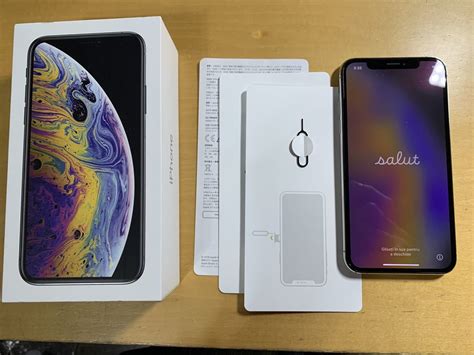 【目立った傷や汚れなし】★良品 ★iphone Xs ★256gb ★mte12ja ★simロック解除済 ★利用制限 ★個人出品 女性使用品 ★完全リセットアクティベーション解除済の落札